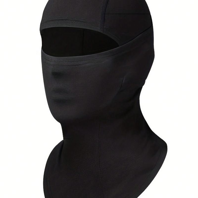 1 шт. Балаклава Маска для лица, Защита от УФ-лучей Лыжная маска для мужчин и женщин Солнцезащитный капюшон Велоспорт, Альпинизм, Бег, Пеший туризм Аксессуары для занятий спортом на открытом воздухе