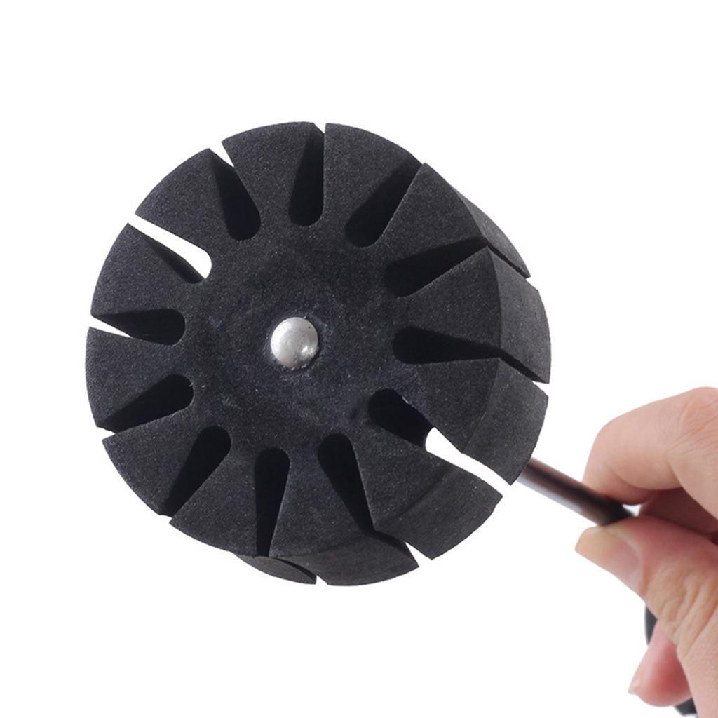 Black EVA Archery Arrow Holder Round Rack 12 Arrows Separator Quiver Protection Equipment Portable Tools