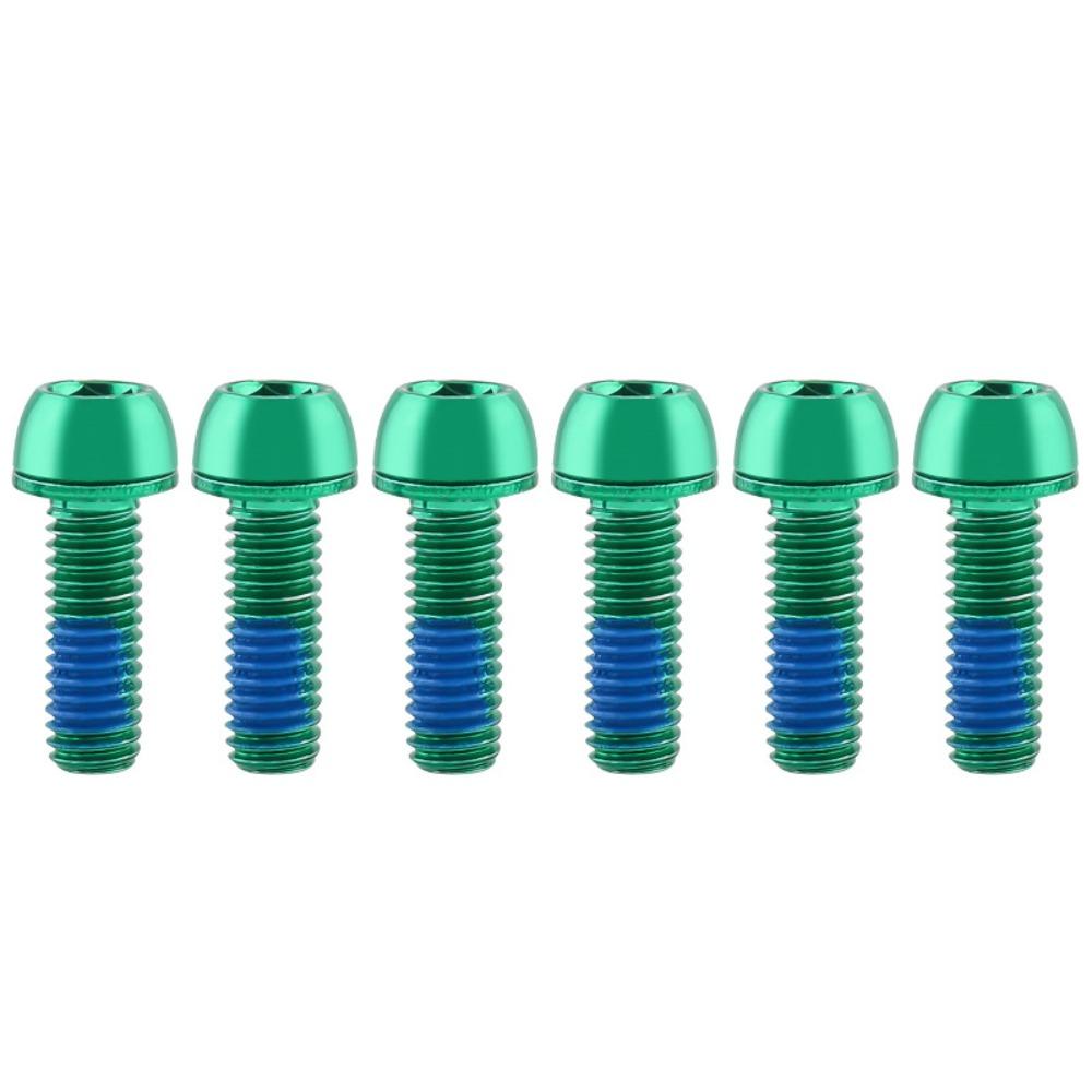 Titanium-plated Bike Handle in Bolts Stainless Steel Bicycle Disc Brake Caliper Bolt Folding