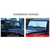 Foldable Car Sun Shade Windshield Window Sunshade Cover For LR Defender 2004-18