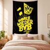 BVB Tapestry highquality for decorating living room bedroom dorm walls ideal as bedroom wallart orholiday gift