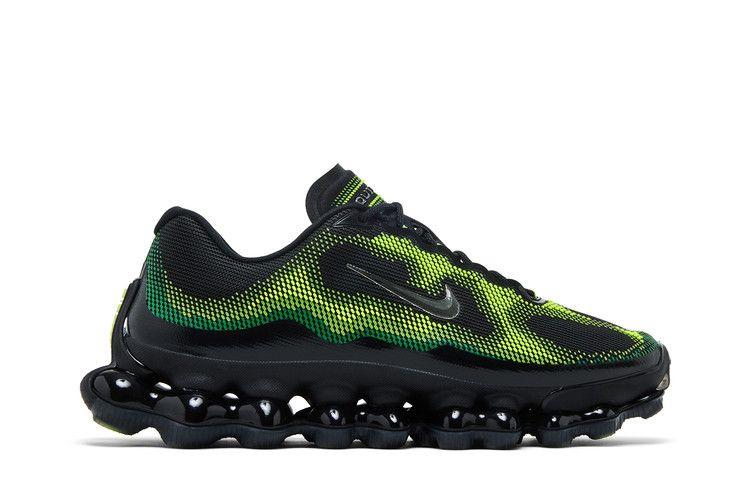 Мужские кроссовки Nike Air Liquid Max Черный Зеленое яблоко Черный/Хром/Зеленое яблоко/Вольт/Ярко-зеленый/Прозрачный