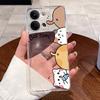 Гелевый чехол для OPPO Reno9 Pro Pro+ Прозрачный Силиконовый Мягкий ТПУ Задняя Крышка для Reno 9 Pro Plus Милый Кот Кролик Сердце Чехол для Телефона