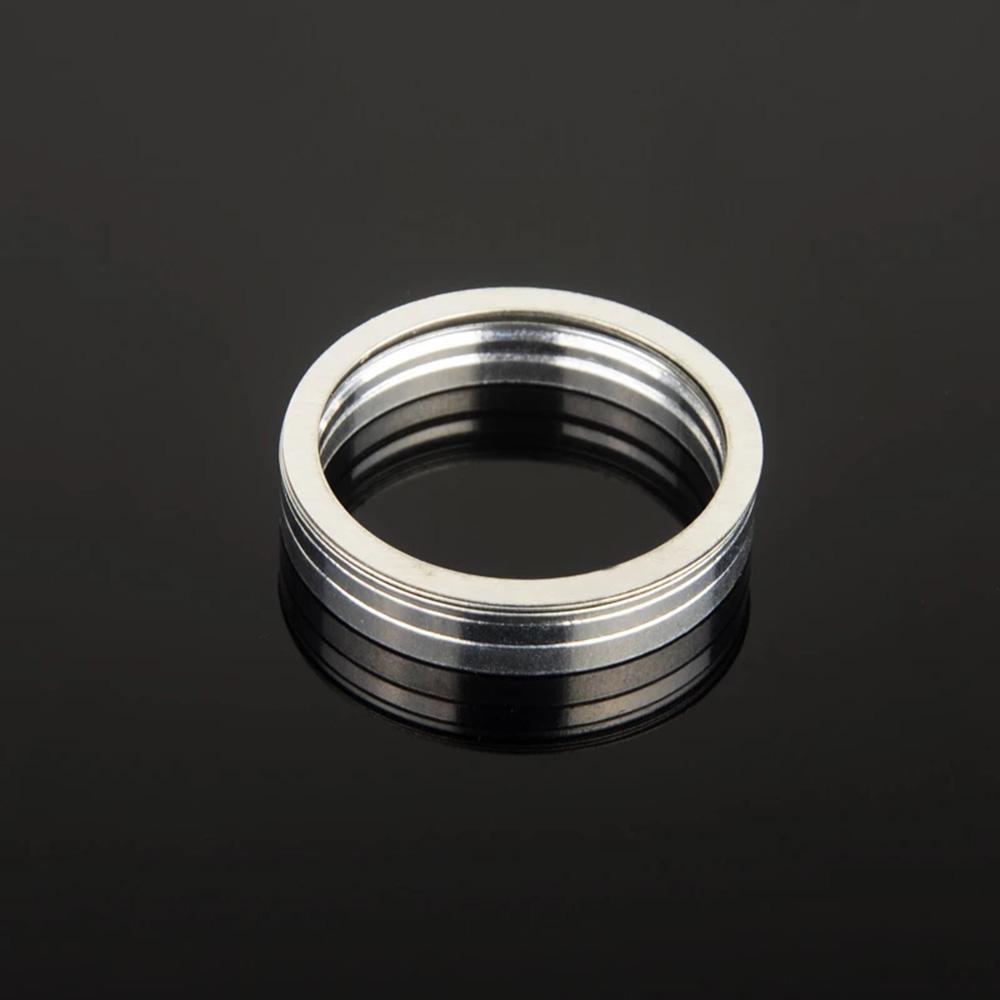 Аксессуары Велосипедная передняя вилка Тонкая настройка Проставочное кольцо Велосипедная рулевая колонка Проставочное кольцо Регулировочная шайба Прокладка