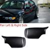 Накладки на боковые зеркала под карбон для BMW E46 316i 318i 325i 330i Седан 98-05