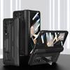 For Samsung Z Fold 4 5g Front Glass Protector Film Folding Case For Samsung Galaxy Z Fold 4 Fold4 Zfold4 Phone Cover
