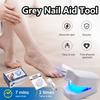 Led Nail Fungus Laser Treatment Device Usb Charging 910Nm Infrared Light 470Nm Blue Light Fingernails Toenails Foot Care Tools