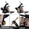 PHOENIXY Starter Tattoo Machines Gun с 30 мл чернилами, пигментом, источником питания для татуировки, традиционные игольчатые ручки для татуировки, инструменты для боди-арта, полный комплект