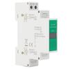 DC Voltage Meter LED Digital Display Switching Output DIN Rail Mount Voltmeter Electrical