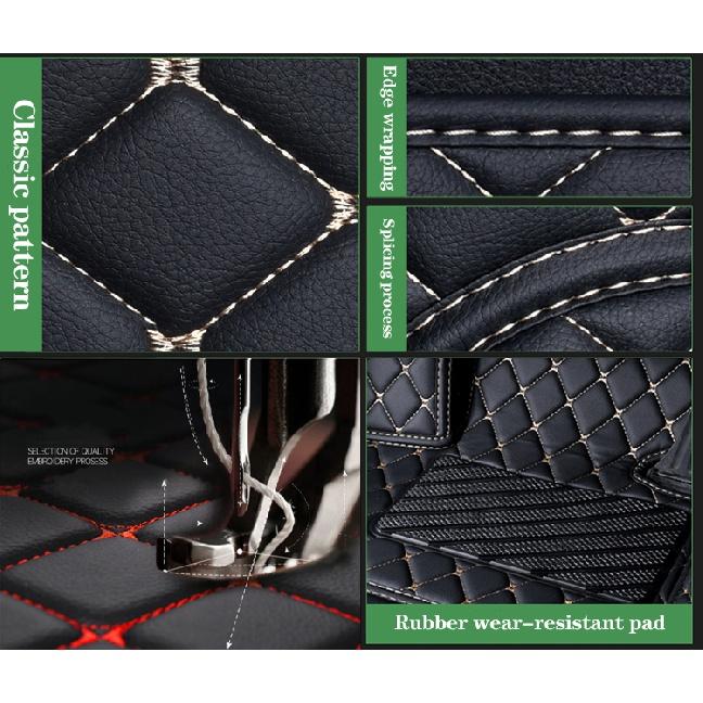 Автомобильные коврики на заказ для BMW F11 F10 F31 F34 X1 X2 X3 X4 i3 i4, автоковры, подушечки для ног, детали интерьера