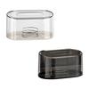 Tissue Storage Box with Spring Modern Modern Toilet Paper Rack Napkin Storage Box for Table Restroom Hotel Car Kitchen Counter