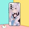 Чехол Hololive Shirakami Fubuki для Samsung Galaxy A15 A55 A35 A52 A32 A12 A16 A26 A36 A56 A53 A33 A13 A14 A34 A54 A17