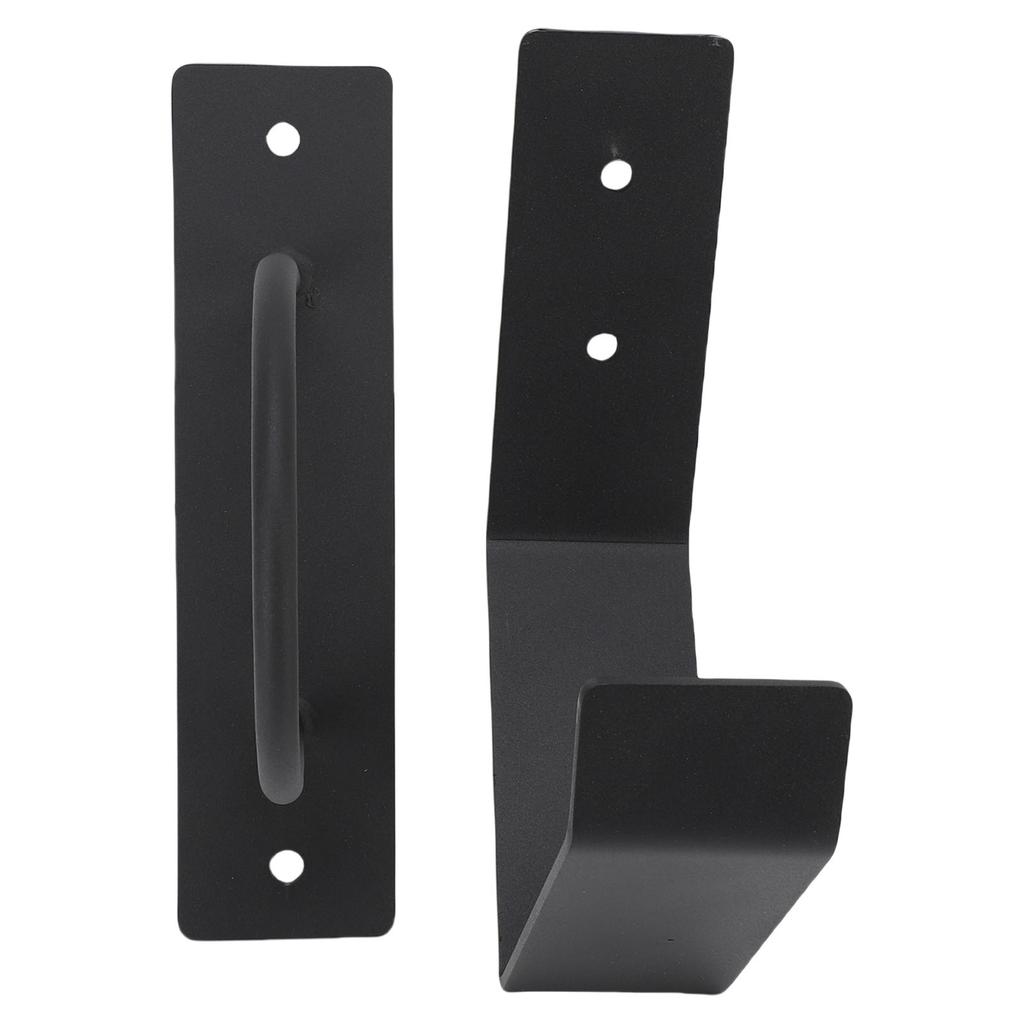 Набор настенных креплений для боевого каната, кронштейн-органайзер для тренировочного каната из углеродистой стали с крюком для хранения для спортзала