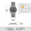 Skagen Часы Skagen Grenen на солнечной батарее SKW6836 Мужские Угольные