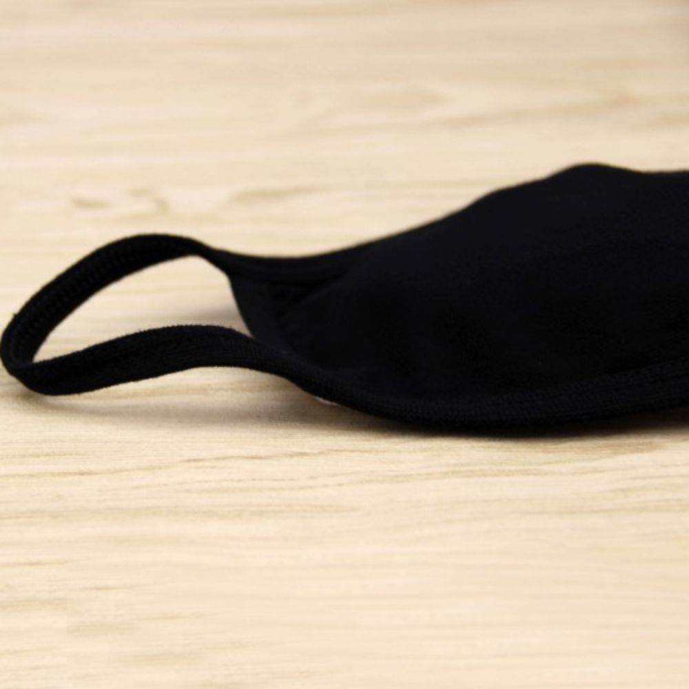 Утолщенный праздничный респиратор полумаска хлопковая милая маска для вечеринки