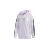 Casual Sports Hoodie Women Tops Purple FU1057