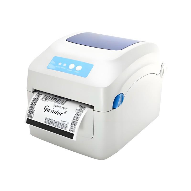 Jiabo GP1324D Desktop Label Printer with Optional Bluetooth & Wi-Fi