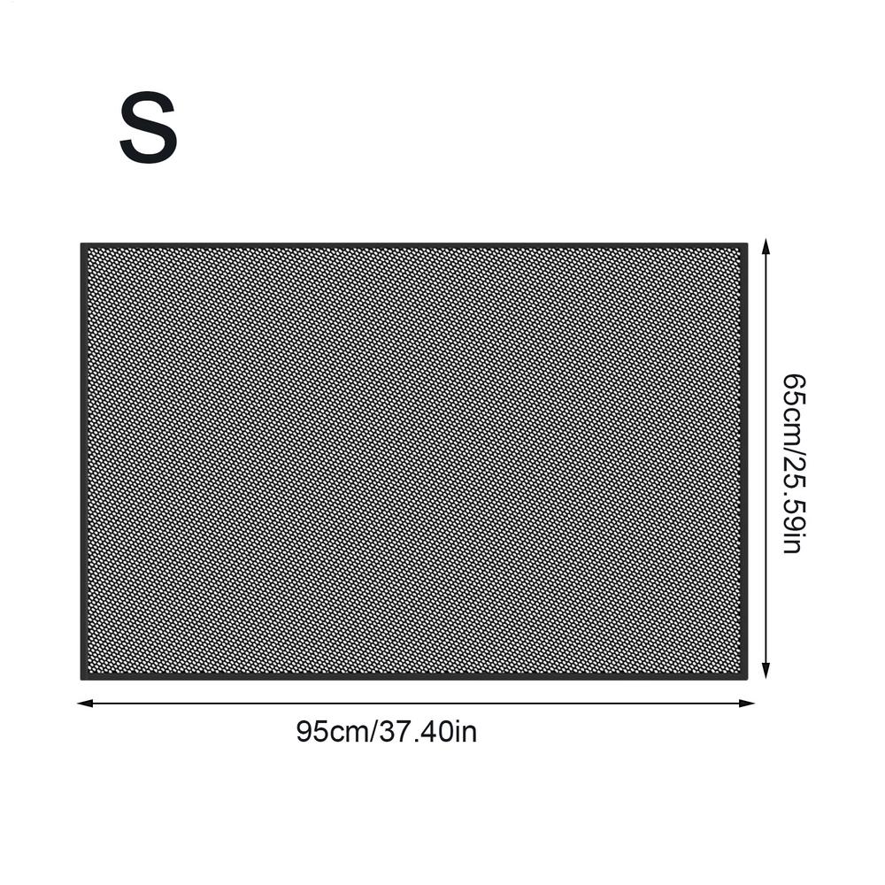Magnetic Screen Breathable Mesh Cover Magnetic Breathable Car Sunshade UV Protection Anti-Fly Auto Parts For Truck Tailgate