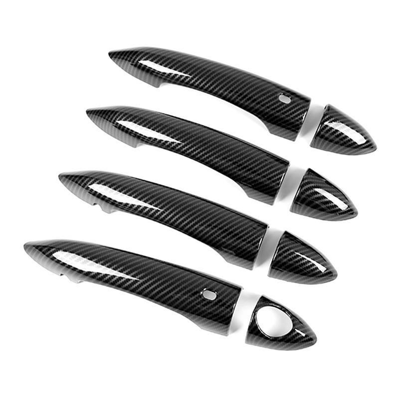 Альфа Ромео Джулия (2017-2022 гг.) Рисунок ручки наружной двери из углеродного волокна