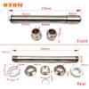 OTOM 2023 Motorcycle Wheel Front Rear Axle With Nut Rim Cover Spacers Hub Collars For KTM EXC SX HUSQVARNA GASGAS EXF MC 125-500