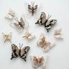 5-7cm Butterfly Christmas Decoration Colorful Artificial Butterfly Flower  DIY Accessory