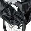 Waterproof Bike Cover UV Snow Proof Bicycle Outdoor Rain Protective Covers for 1/2/3 Bikes
