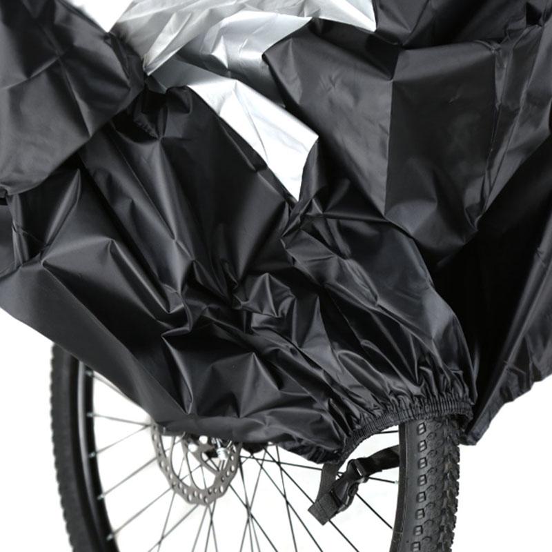 Waterproof Bike Cover UV Snow Proof Bicycle Outdoor Rain Protective Covers for 1/2/3 Bikes
