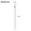 Stylus Pen for iPad Pro 11 12.9 Air 4/5 7/8/9/10th Mini 5 6 2018-2022 Pencil with Palm Rejection Tilt