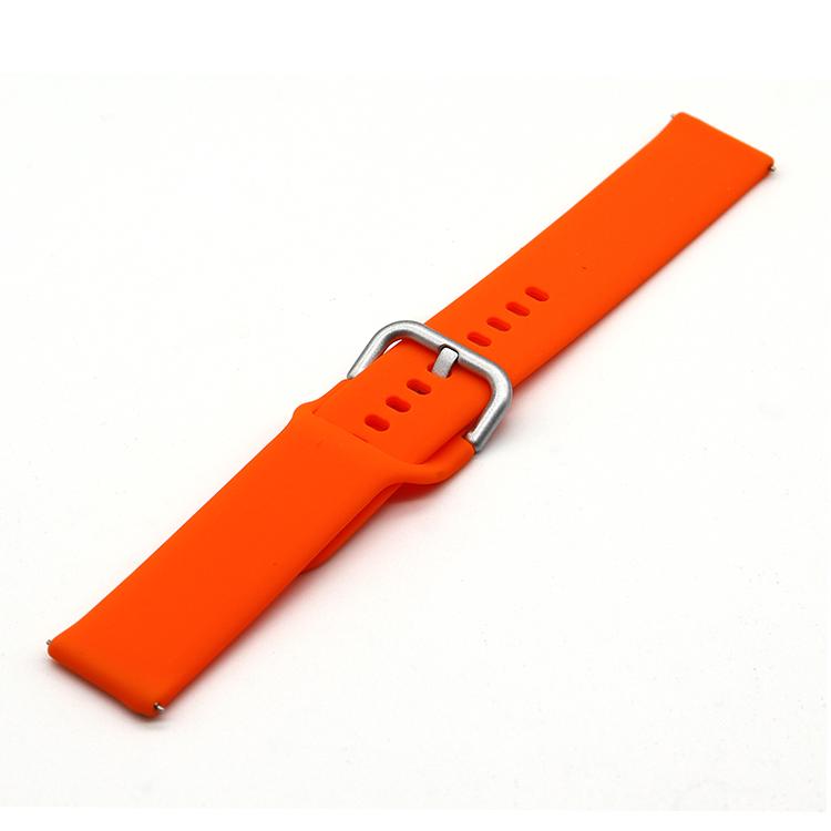 20mm 22mm Silicone strap for Samsung Galaxy Watch 4/3/Huawei watch 3/GT2/Amazfit Bip bracelet strap for Active 2 42mm 40mm band