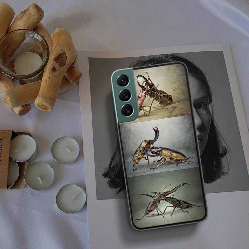 Чехол для телефона Bugs bees научное разложение для Samsung Galaxy A12 A22 A32 A42 A52 A72 A54 A34 A24 A14 A73 A53 A33 A23 A13 5G