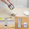 Stainless Steel Pepper Salt Grinder Manual Pepper Grinding Machine Household Spice Mill  Restaurant