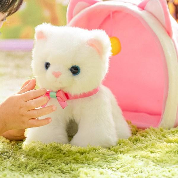 One&One Hello Pet Kitten, говорящий «ешь и спи», смешанные цвета, популярные игрушки для корейских детей