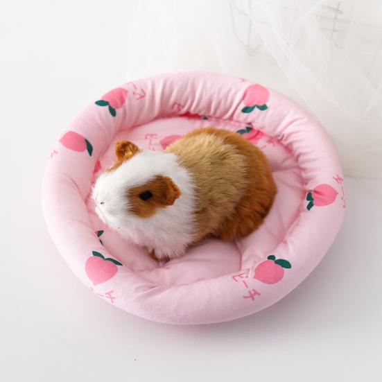 Охлаждающее гнездо для хомяка, дышащее, поглощающее тепло тела, воздухопроницаемое, мягкое, прохладное гнездо для маленьких животных, для дома