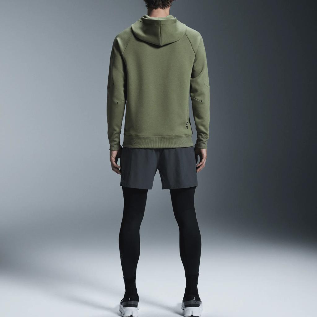 Повседневная толстовка с капюшоном свободного кроя с длинным рукавом для мужчин, толстовка, бирюзово-зеленый, 1ME11450858