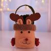 Christmas Apple Decorations Bags Children Holiday Candy Gift Party Dress Up