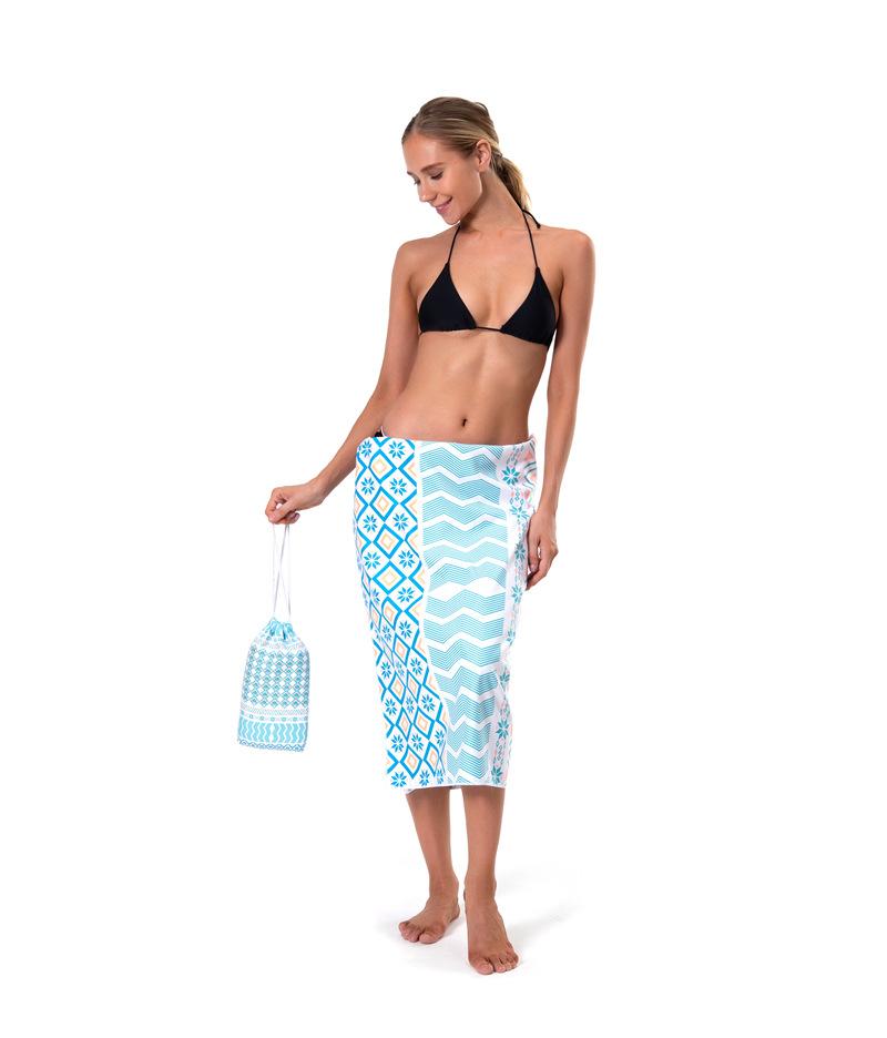 Микрофибра двухстороннее бархатное влаговпитывающее быстросохнущее полотенце для купания, пляжное полотенце, пляжное полотенце