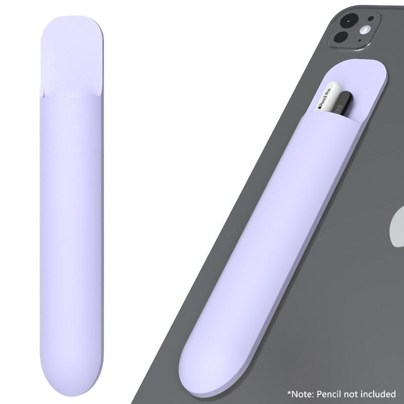 Липкий держатель для стилуса для Apple Pencil 3 2 1 Самоклеящийся чехол-кармашек Чехол-сумка Чехол-держатель для Pencil Pro для Huawei Samsung Xiaomi
