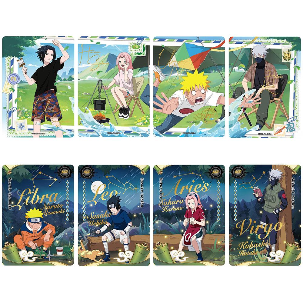 KAYOU Genuine Naruto Cards Chapter JIN 1 English Version Global Ninja Naruto Collectible Cards Official Anime Collection Card