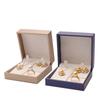 Holder Package Case Square Jewelry Display Jewelry Boxes Storage Case Ring Box Earrings Storage