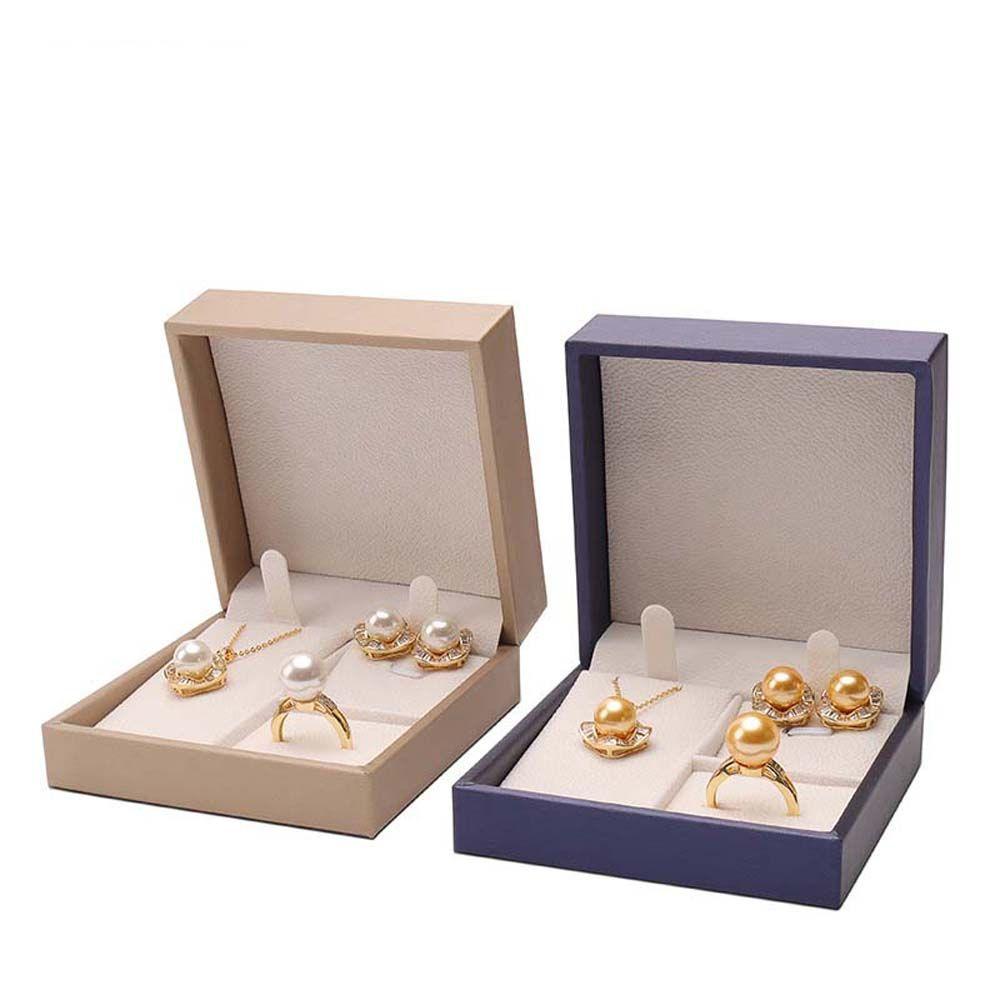 Holder Package Case Square Jewelry Display Jewelry Boxes Storage Case Ring Box Earrings Storage