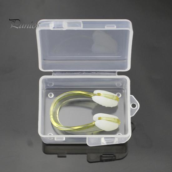 2/6 шт. зажимы для носа для плавания, водонепроницаемые многоразовые защитные приспособления из силикагеля для серфинга, носовые пробки для детей и взрослых