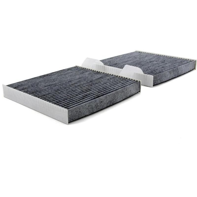 Car Cabin Air Filter OEM No.64319312318 64319237157 64312284828 for BMw X3 F25 X4 F26 Car AC Air Filter Original Quality 1pair