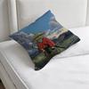 Meme Fuuny Frog PPepe Square Pillow Cover Decorative Throw Pillow Case for Sofa Couch Bed Home Car Living Room Decoration