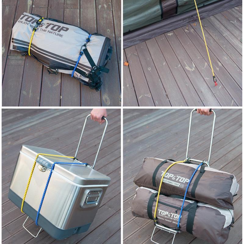 Сельпа Утолщенный Эластичный Банджи-шнур для Кемпинга и Багажа