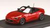 Hobby Japan MARK43 Mazda Roadster Soul Red Premium Metallic Готовое изделие 1/43 (ND5RC)