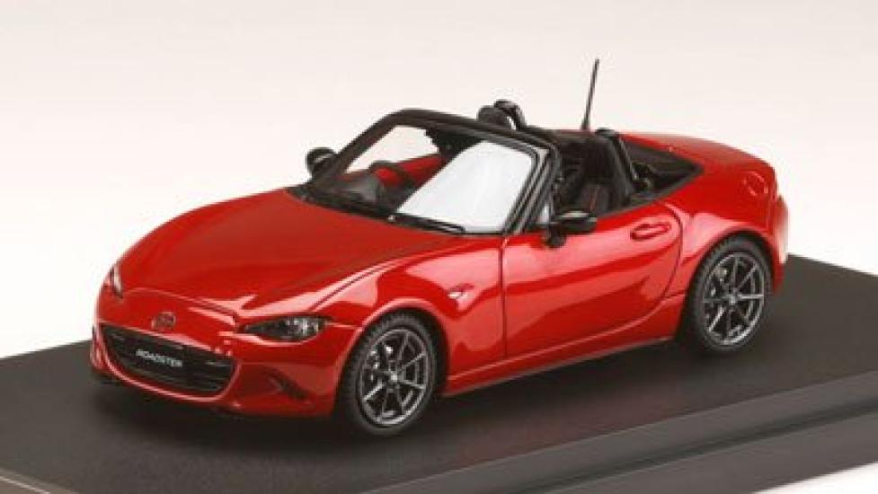 Hobby Japan MARK43 Mazda Roadster Soul Red Premium Metallic Finished Product 1/43 (ND5RC)