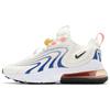 Air Max 270 React ENG Sail Racer Blue Women Sneakers Cream Black CW8605-100