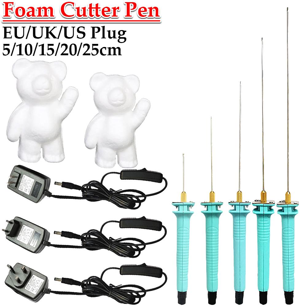 Резак для пенопласта, ручка для резки пенопласта, 110 В-240 В, игла для пенопласта, электрическая машина для резки пенопласта, термогравировальная ручка