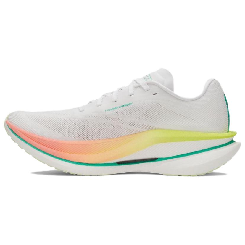 Under Armour Velociti Elite 3 Легкие дышащие кроссовки для бега Унисекс кроссовки Белый 6005377-102
