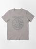 Talking Heads Once In A Lifetime - You May Ask Yourself Pie Chart B&W Essential T-Shirt